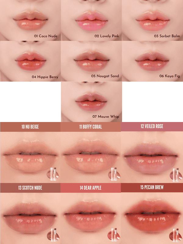 ROMAND Glasting Melting Balm - beautybuddy.nl