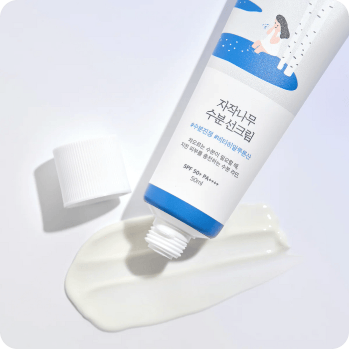 ROUND LAB Birch Juice Moisturizing Sunscreen - beautybuddy.nl
