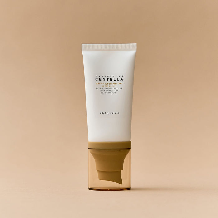 SKIN1004 Madagascar Centella Air - Fit Suncream Light 50ml - beautybuddy.nl