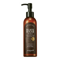 SKINFOOD Black Sugar Perfect Cleansing Oil - beautybuddy.nl