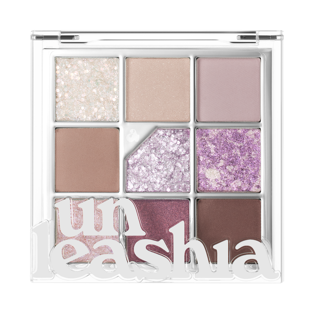 UNLEASHIA Glitterpedia Eye Palette