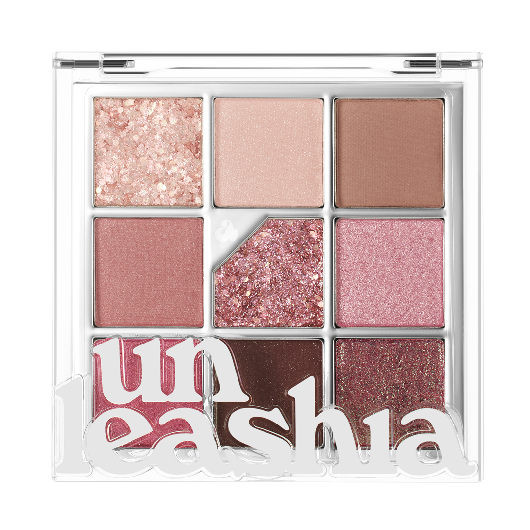 UNLEASHIA Glitterpedia Eye Palette