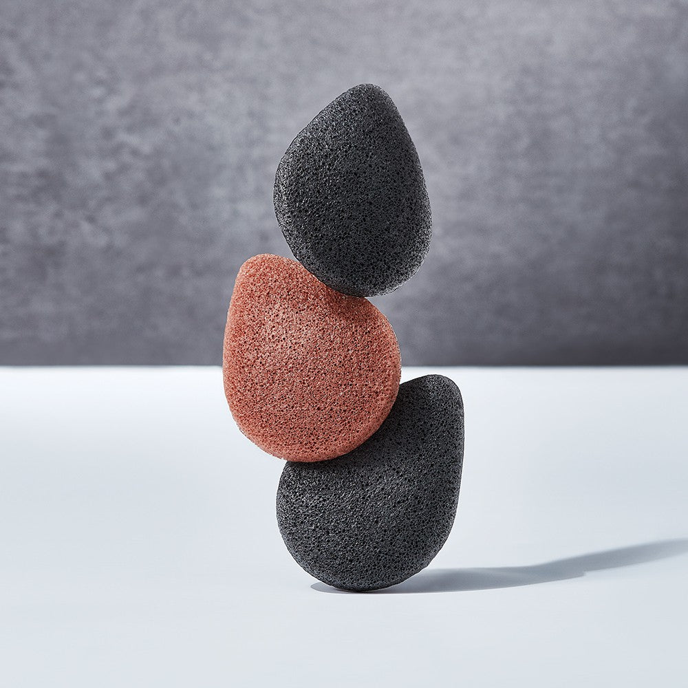 PURITO Bamboo Charcoal Konjac Sponge