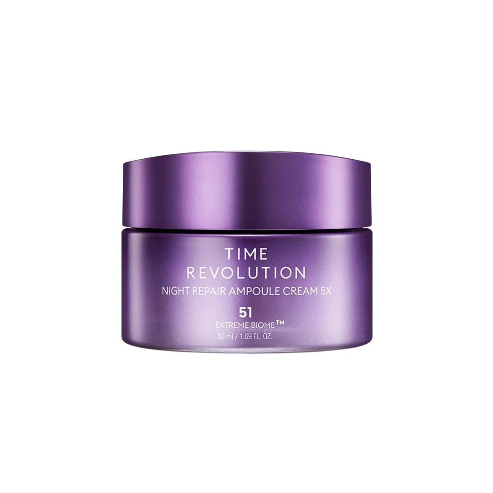 MISSHA Time Revolution Nachtreparatie Ampulcrème 5x