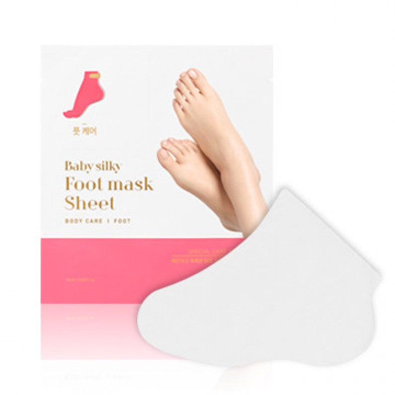 HOLIKA HOLIKA Baby zijdezacht voetmasker