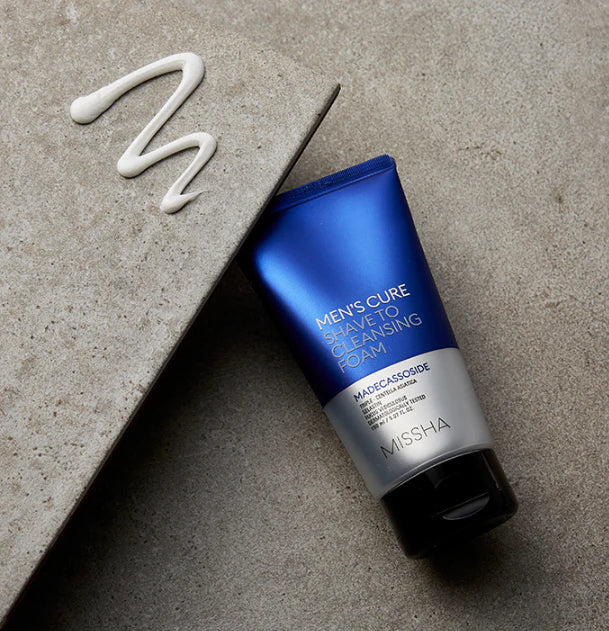 MISSHA Mens Cure Shave To Cleansing Foam