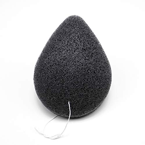 PURITO Bamboo Charcoal Konjac Sponge