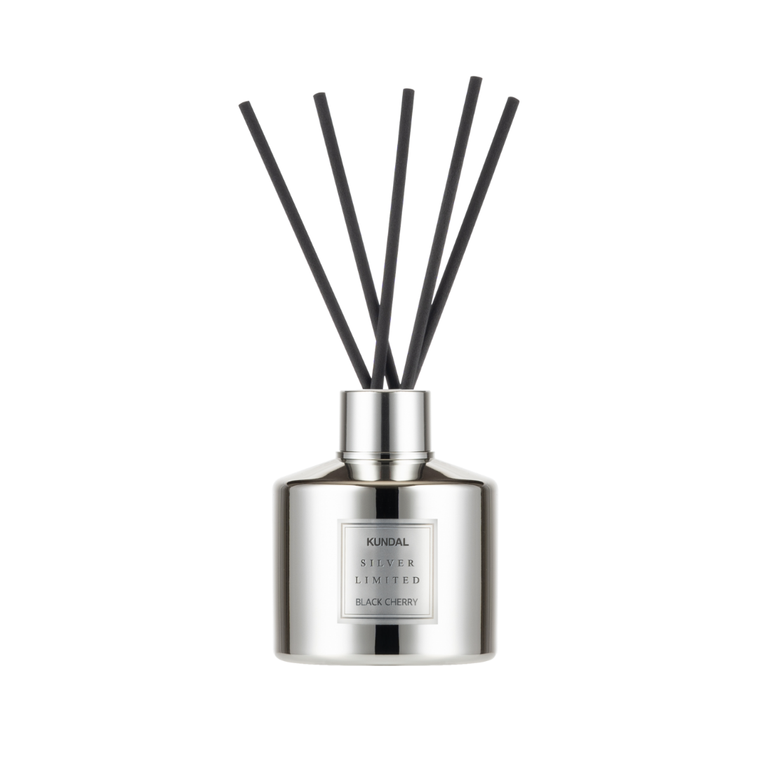 KUNDAL Perfume Diffuser Black Cherry (Silver Edition) 2ea