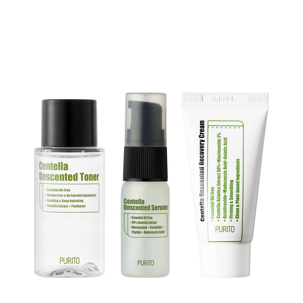 Centella ongeparfumeerde minikit