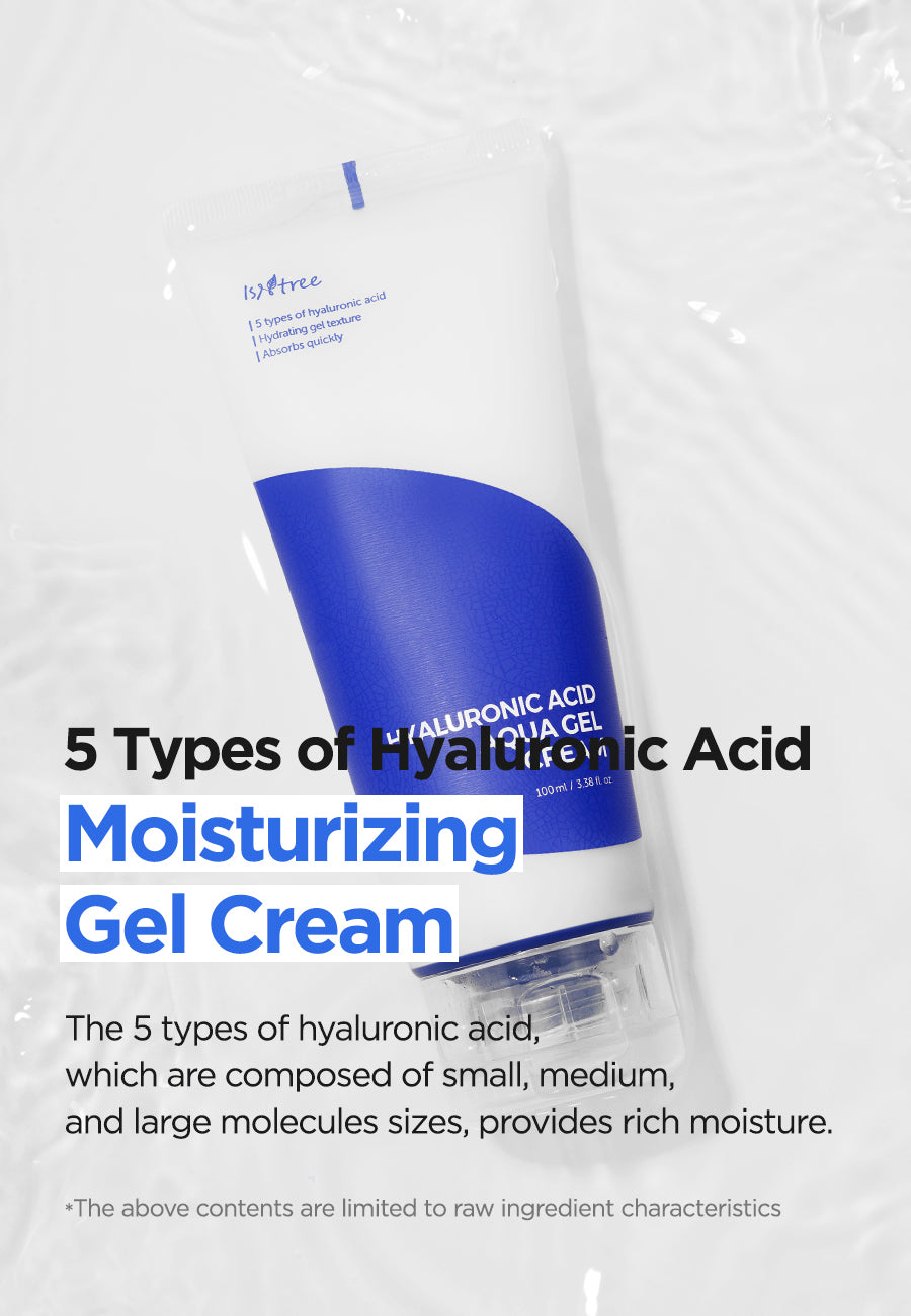 ISNTREE Hyaluronzuur Aqua Gel Crème