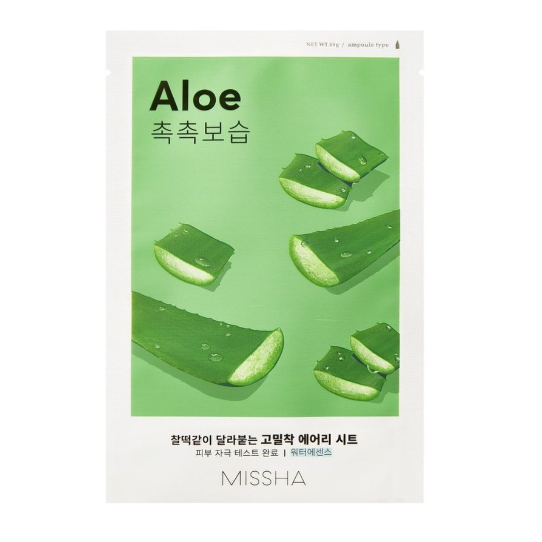 MISSHA Luchtig Fit Sheet Masker (Aloë)