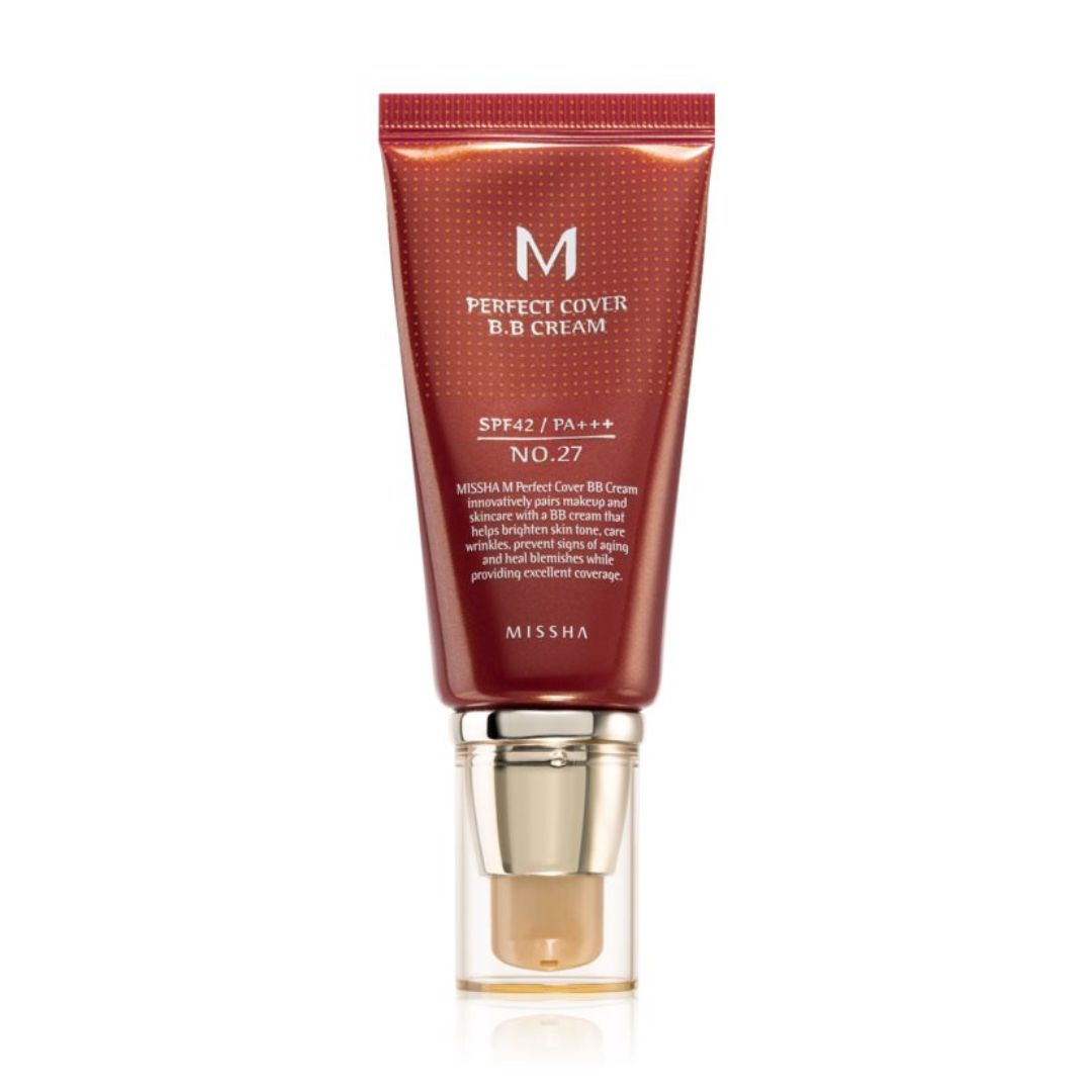 MISSHA M Perfect Cover BB Cream SPF42/PA+++ 50ml (NIEUW)