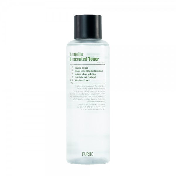 PURITO Centella ongeparfumeerde toner