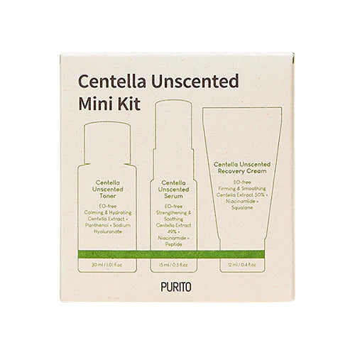 Centella ongeparfumeerde minikit
