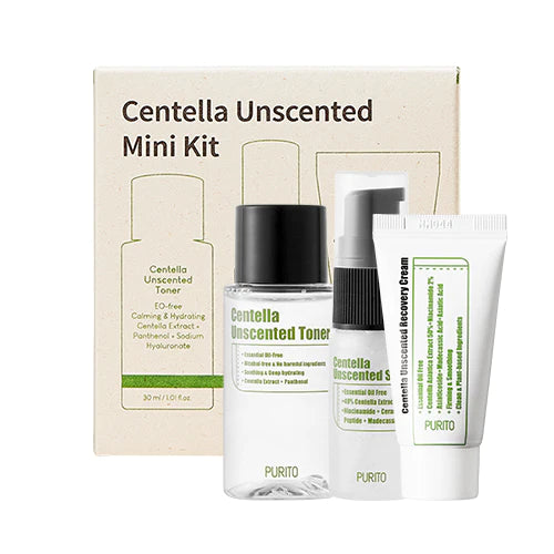 Centella ongeparfumeerde minikit