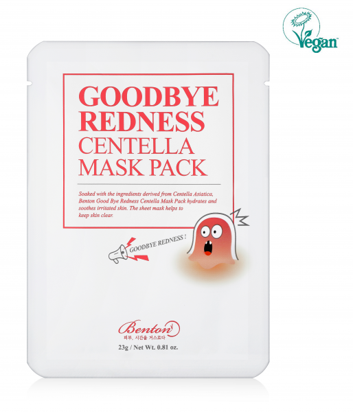 BENTON Vaarwel roodheid Centella-maskerpakket