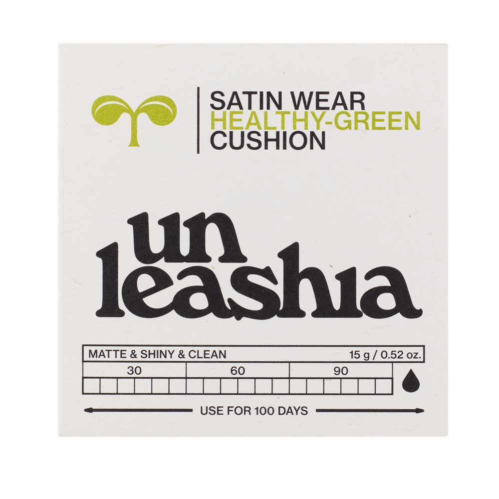 UNLEASHIA Healthy Green Cushion