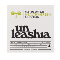 UNLEASHIA Healthy Green Cushion