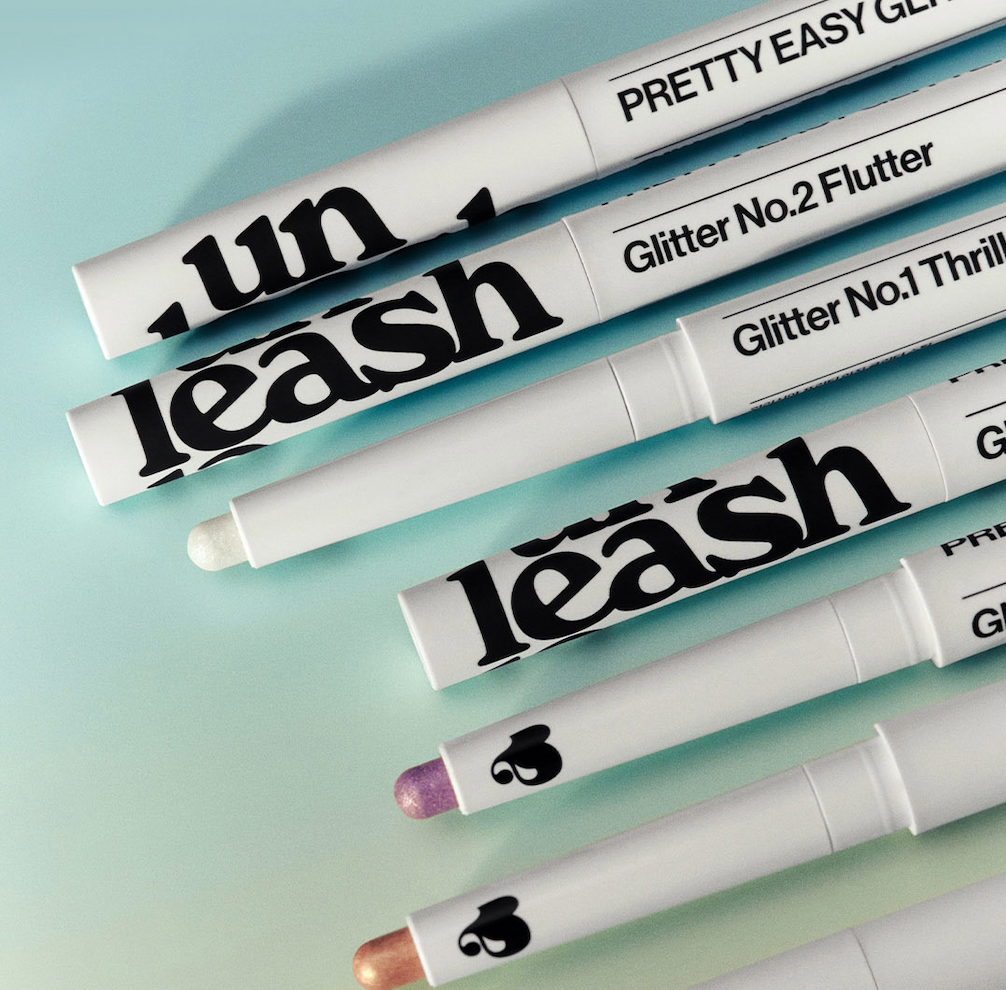 UNLEASHIA Pretty Easy Glitter Stick