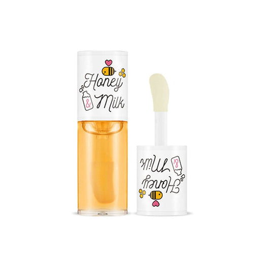 A'pieu Honey & Milk Lip Oil - beautybuddy.nl