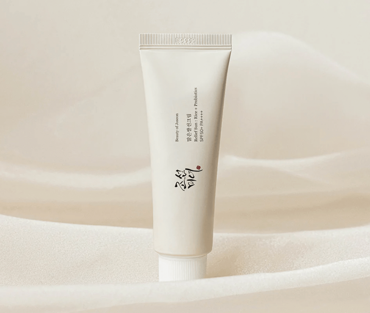 Beauty of Joseon Relief Sun: Rice + Probiotics SPF50+ PA++++ - beautybuddy.nl