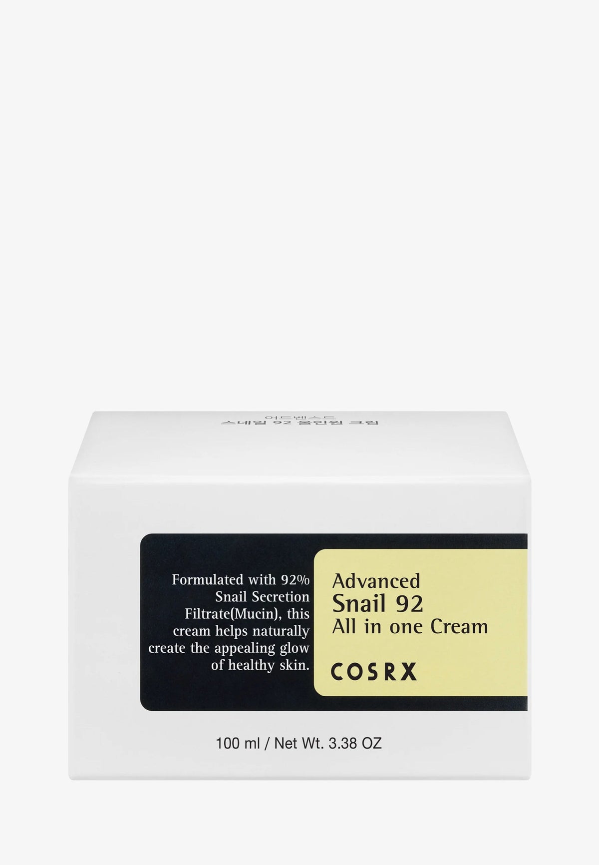 COSRX Advanced Snail 92 All in One Cream - beautybuddy.nl