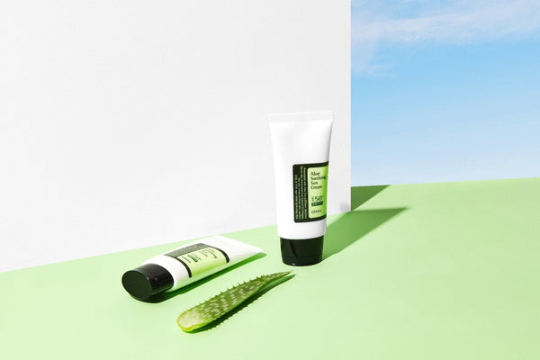 COSRX Aloe Soothing Sun Cream SPF50+ PA+++ - beautybuddy.nl