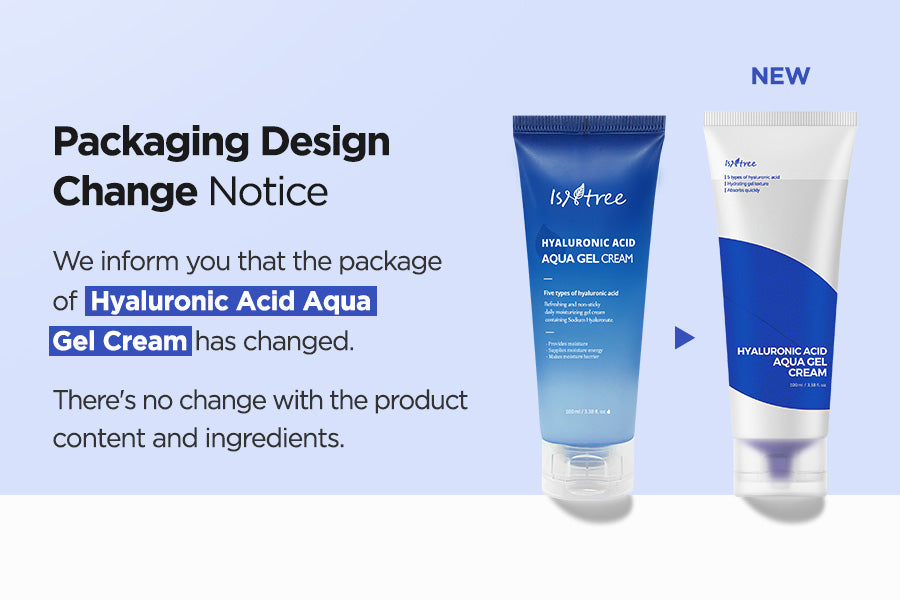 ISNTREE Hyaluronzuur Aqua Gel Crème