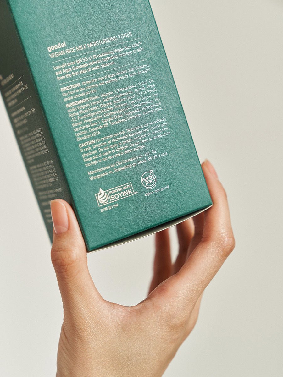 GOODAL Vegan Rice Milk Moisturizing Toner - beautybuddy.nl