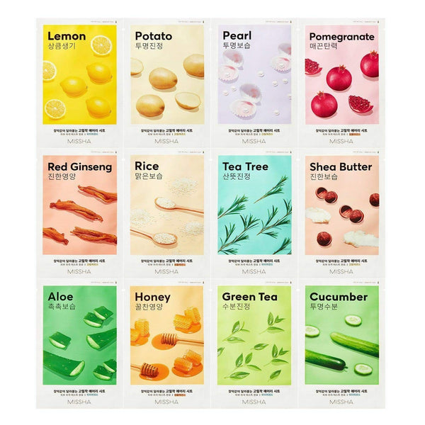 MISSHA Airy Fit Sheet Mask (Pomegranate) - beautybuddy.nl