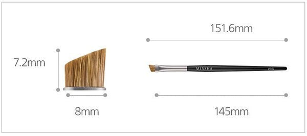 MISSHA Artistool Brow Brush 501 - beautybuddy.nl