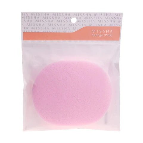 MISSHA Cleansing Sponge: Gentle Face Exfoliator - beautybuddy.nl