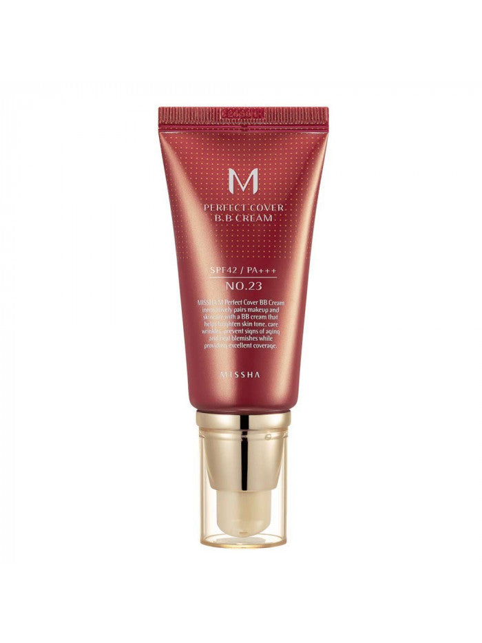 MISSHA M Perfect Cover BB Cream SPF42/PA+++ 50ml (NEW)