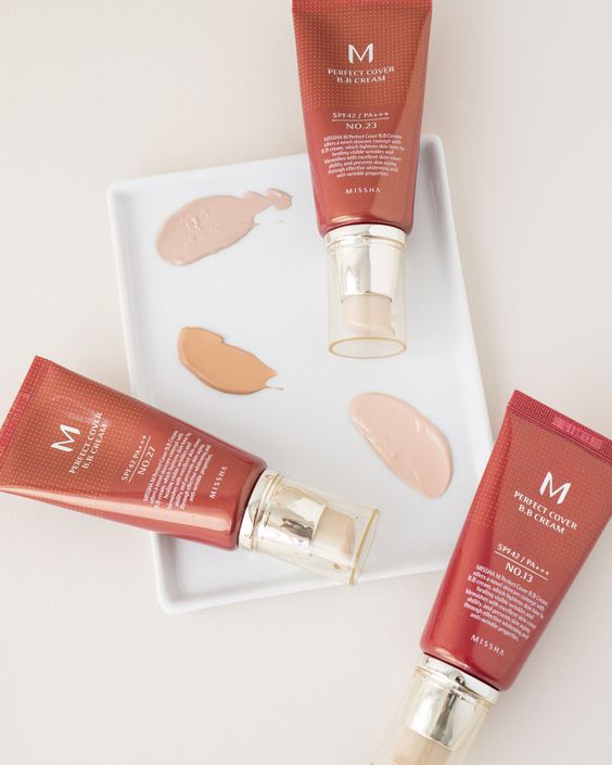 MISSHA M Perfect Cover BB Cream SPF42/PA+++ 50ml (NEW) - beautybuddy.nl