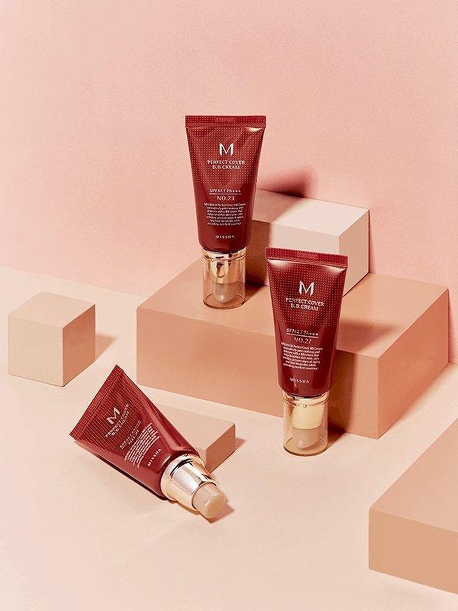 MISSHA M Perfect Cover BB Cream SPF42/PA+++ 50ml (NEW) - beautybuddy.nl