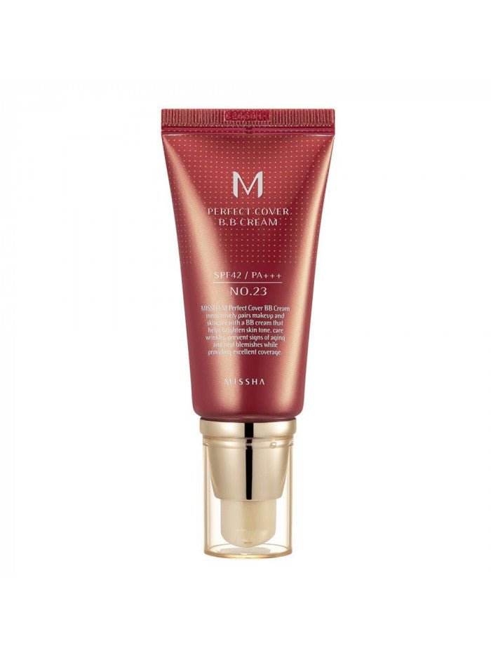 MISSHA M Perfect Cover BB Cream SPF42/PA+++ 50ml (NEW) - beautybuddy.nl