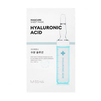 MISSHA Mascure Hydro Hyaluronic Sheet Mask - beautybuddy.nl