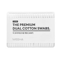 MISSHA Premium Dual Cotton Swabs for Makeup - beautybuddy.nl