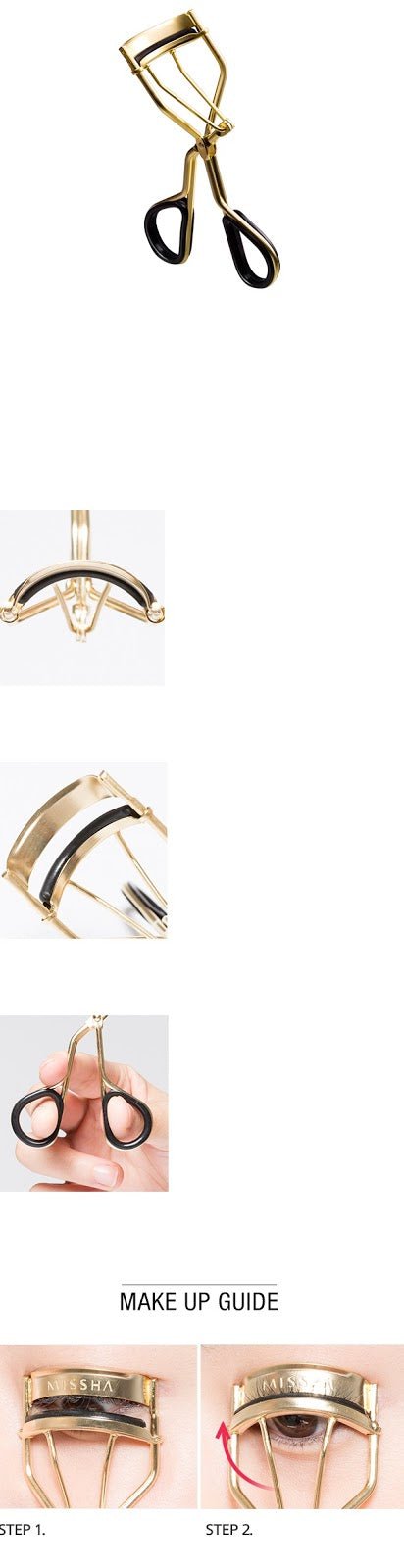 MISSHA Professional Eyelash Curler Wimperkruller - beautybuddy.nl