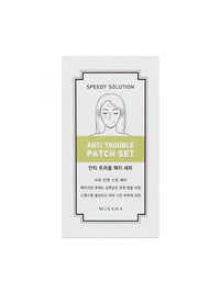 MISSHA Speedy Solution Anti - Trouble Patch Set (8 Sheets) - beautybuddy.nl