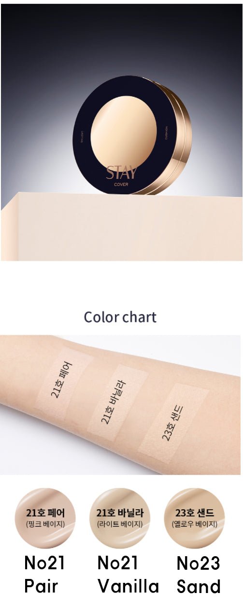 MISSHA Stay Cushion - beautybuddy.nl