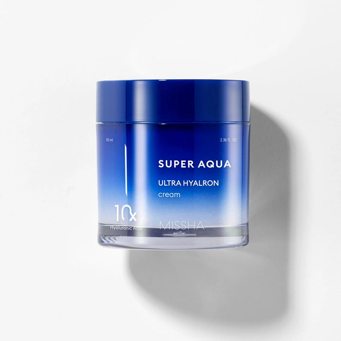 MISSHA Super Aqua Ultra Hyalron Cream - beautybuddy.nl