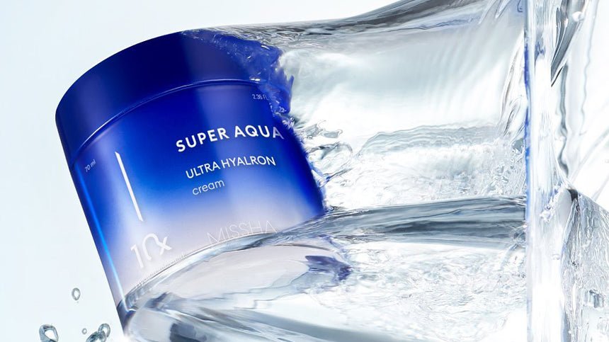 MISSHA Super Aqua Ultra Hyalron Cream - beautybuddy.nl