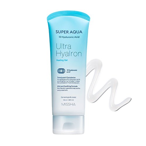 MISSHA Super Aqua Ultra Hyalron Peeling Gel - beautybuddy.nl