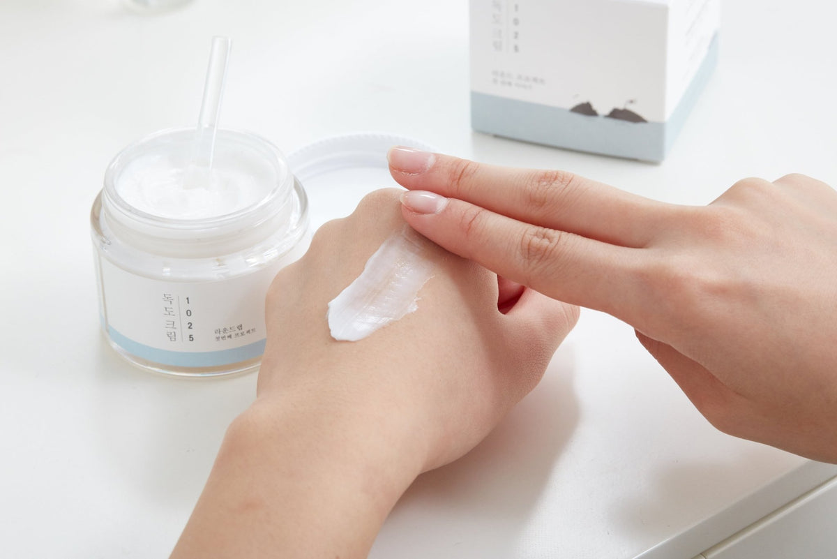 ROUND LAB 1025 Dokdo Cream - beautybuddy.nl