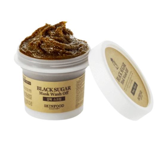 SKINFOOD Black Sugar-masker afwassen