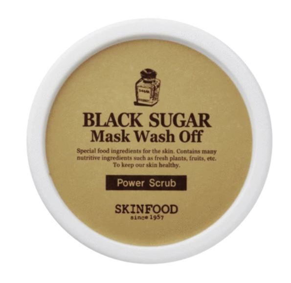 SKINFOOD Black Sugar-masker afwassen