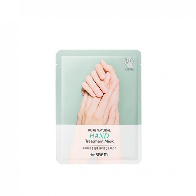 THE SAEM Pure Natural Hand Treatment Mask - beautybuddy.nl