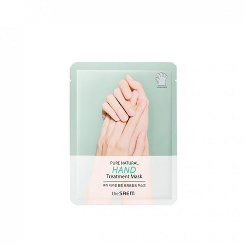 THE SAEM Pure Natural Hand Treatment Mask - beautybuddy.nl
