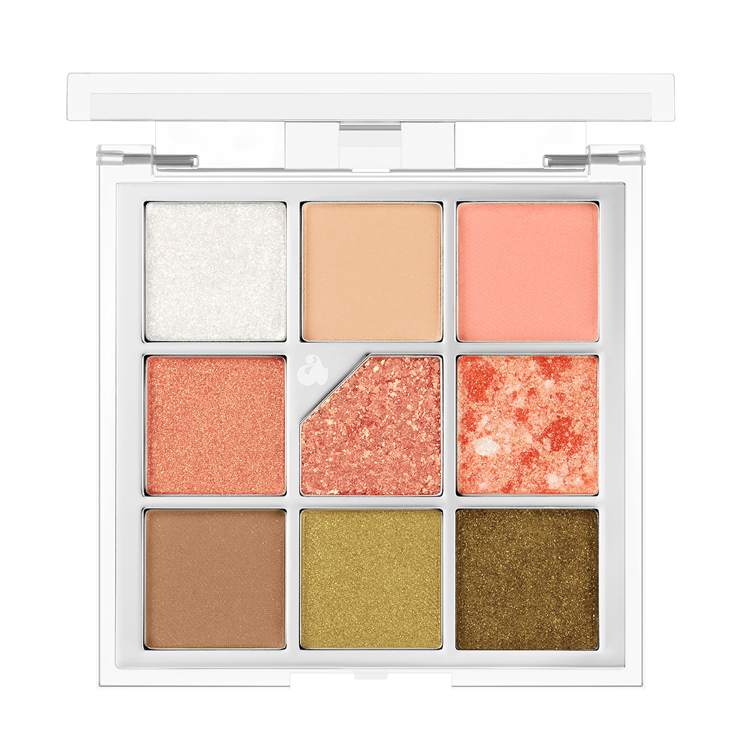 UNLEASHIA Glitterpedia Eye Palette - beautybuddy.nl